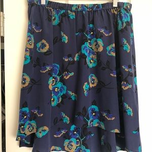 Fossil floral print skirt